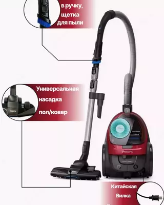  Pelisos PowerPro Philips FC8632/01 - 