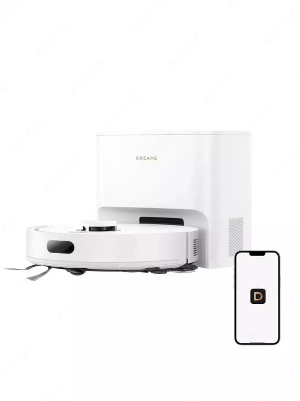  Робот-пелисос Dreame F21 Plus белый Только в розницу