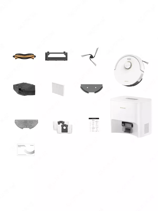  Робот-пелисос Dreame F21 Plus белый TECHNOHOUSE