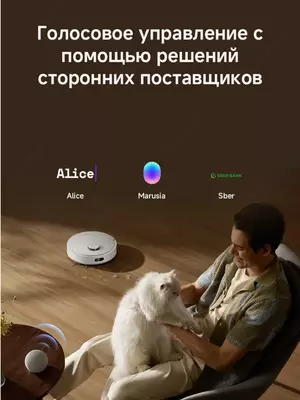   Robot-pelisos F21 White  20000 Па