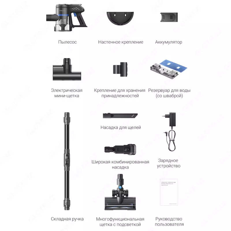  Беспроводной пылесос Dreame Trouver J30 - Пылесосы