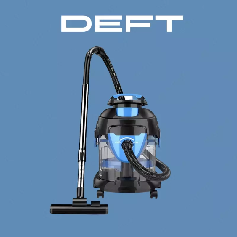 моющий пылесос для влажной и сухой уборки Deft 0001 3 в 1 аквафильтр