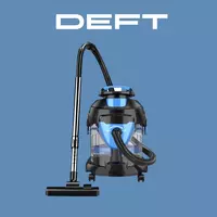 Моющий пылесос для влажной и сухой уборки Deft 0001 3 в 1 аквафильтр