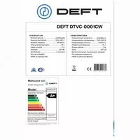 Моющий пылесос для влажной и сухой уборки Deft 0001 3 в 1 аквафильтр Только в розницу