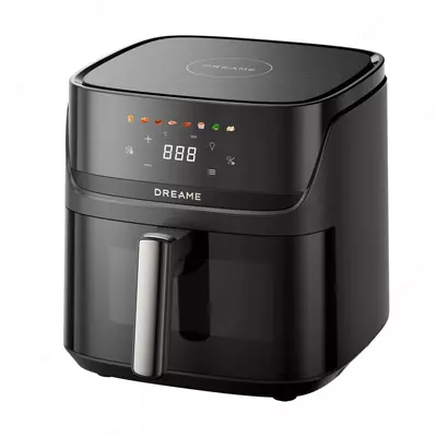   Аэрогриль для нежного вкуса и хрустящей корочки без переворачивания Dreame Play AF10