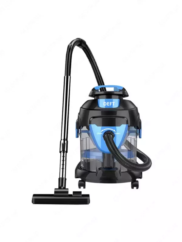 Моющий пылесос для влажной и сухой уборки Deft 0001 3 в 1 аквафильтр