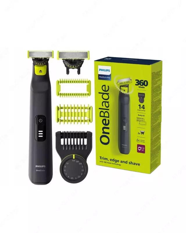 триммер Philips QP6542/15 OneBlade Pro 360