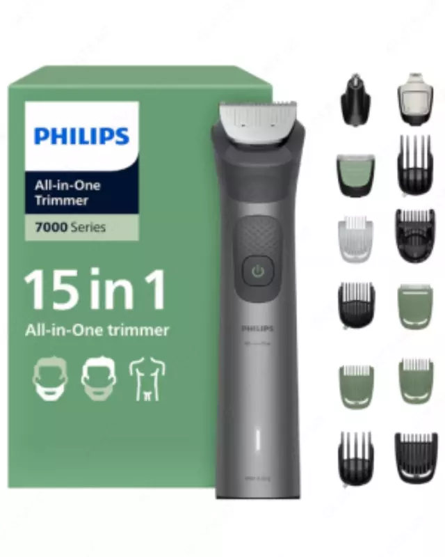 Universal philips7935 trimmeri7000 seriyali 15 in 1 MG7935/15 trimmeri