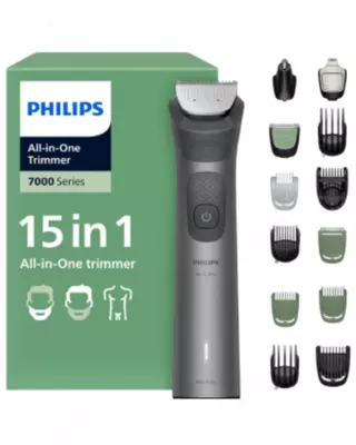 Universal philips7935 trimmeri7000 seriyali 15 in 1 MG7935/15 trimmeri
