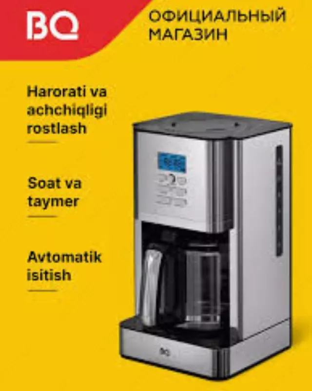 BQ CM1004 kofe qaynatgichi
