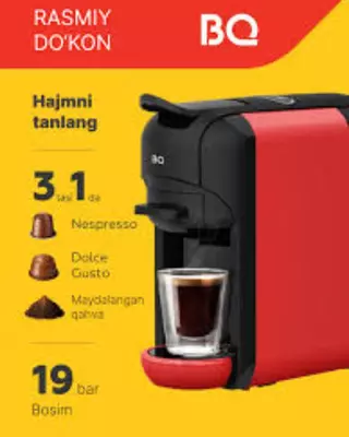 BQ CM3000 kofe qaynatgichi