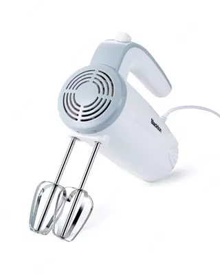 Qo‘lda ishlatiladigan mikser Blackton Bt MX320 White-Grey Toshkentda