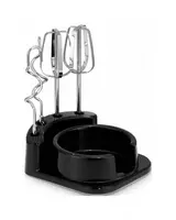  Qo‘lda ishlatiladigan mikser Blackton Bt MX323 Black TECHNOHOUSE