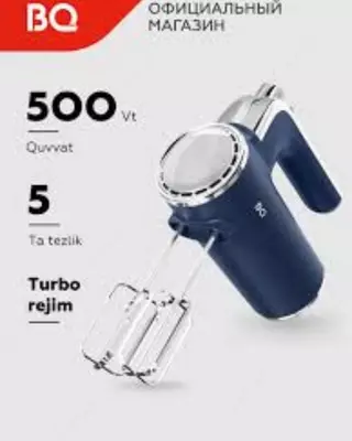 Миксер BQ MX420 Dark Blue