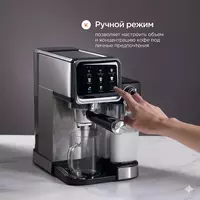  kapsulali va shoxli qahva mashinasi DEFT DT009 qahva qaynatgichi 3 ta 1 da qahva mashinasi Chakana savdo