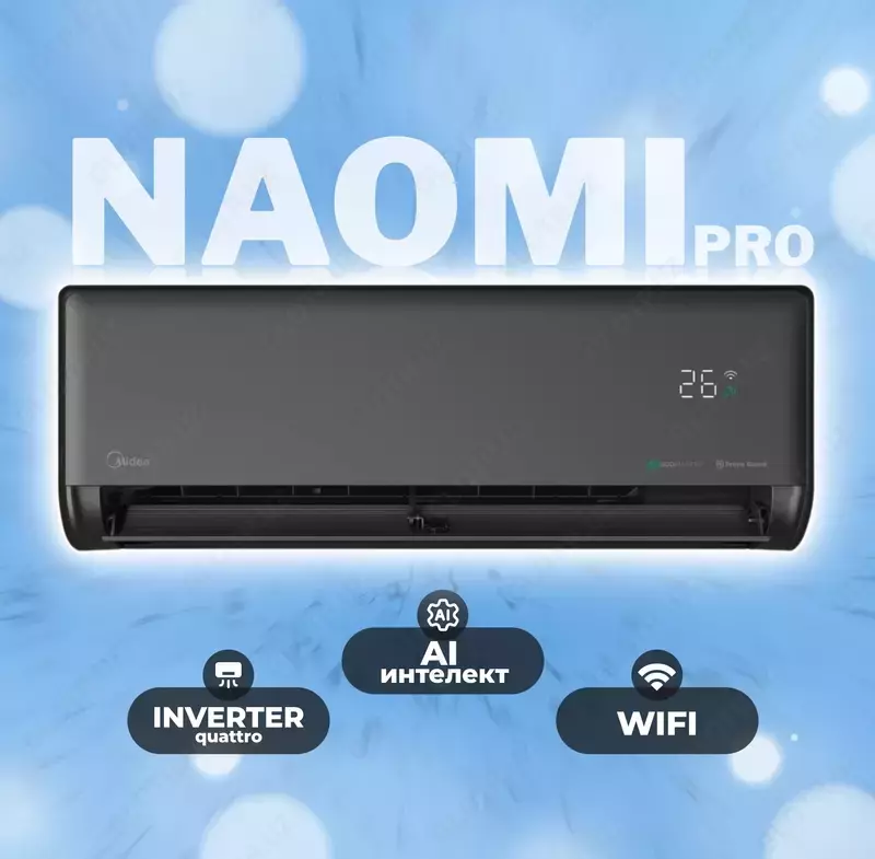 Кондиционер Midea Naomi Pro 18