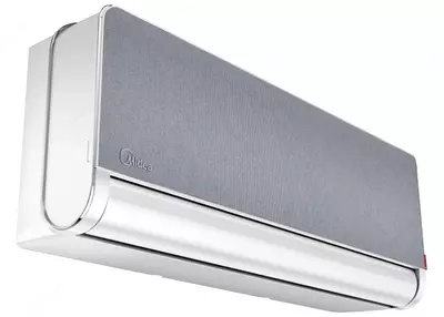 Midea Lotus Inverter 12 Silver konditsioneri - 