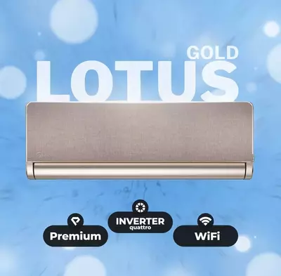 Midea Lotus 18 konditsioneri