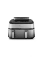 Аэрогриль Philips NA555  пар  двойная корзина  антипригарное покрытие