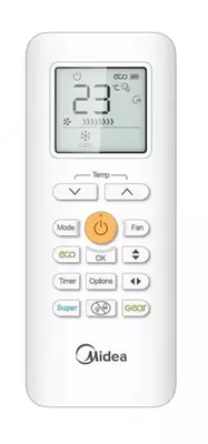  Внутренний настенный фен Midea 12 BTU - 