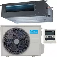 Канальный Кондиционер Midea Tiba/Toti/Mov/Moub inverter (96)