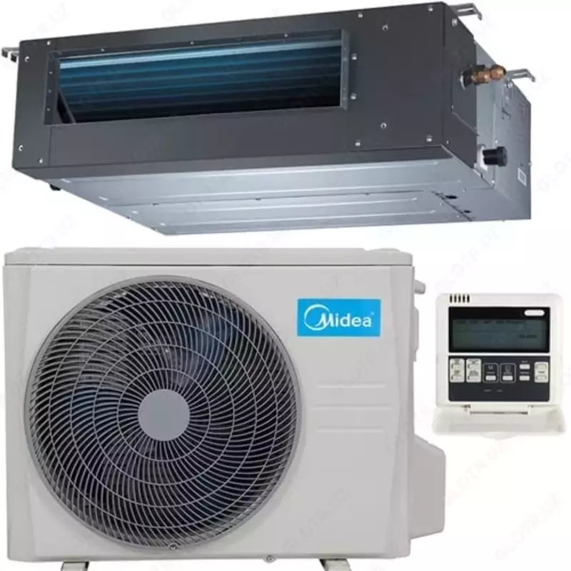 Канальный Кондиционер Midea Tiba/Toti/Mov/Moub inverter (96)
