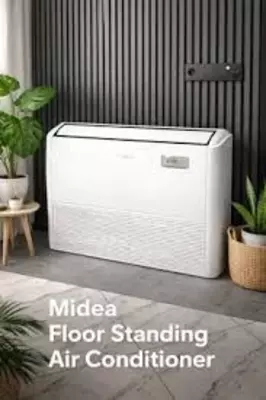 Напольный кондиционер Midea. Napolniy kondicioner Midea 18 000 btu