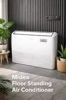 Напольный кондиционер Midea