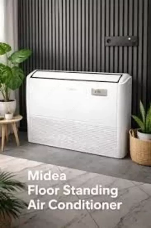 Midea YUKA 24000 BTU pol konditsioneri