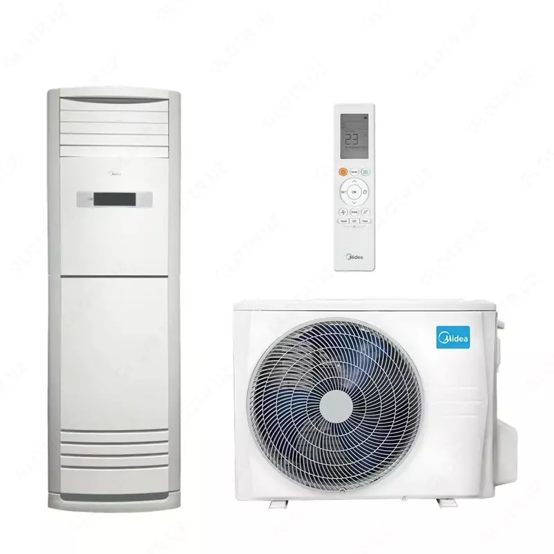 Toshkentdagi Midea FST-24 ustunli konditsioneri