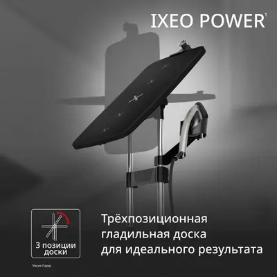  Паровая гладильная система Tefal IXEO Power  QT2028F0 TECHNOHOUSE