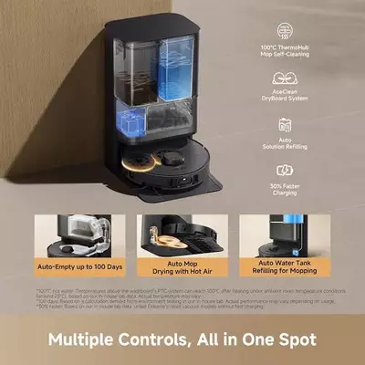Xiaomi Dreame L50S Pro Ultra robot changyutgichi