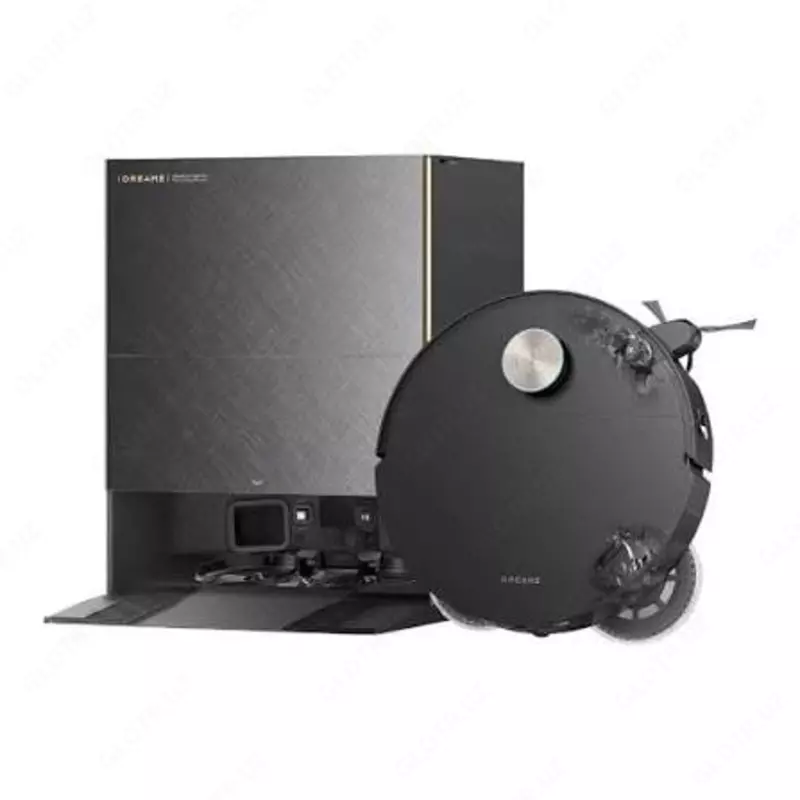Робот Пылесос Dreame X60 ultra complete black