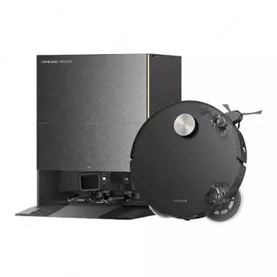 Робот Пылесос Dreame X60 ultra complete black
