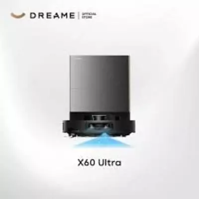 Робот Пылесос Dreame X60 ultra complete black