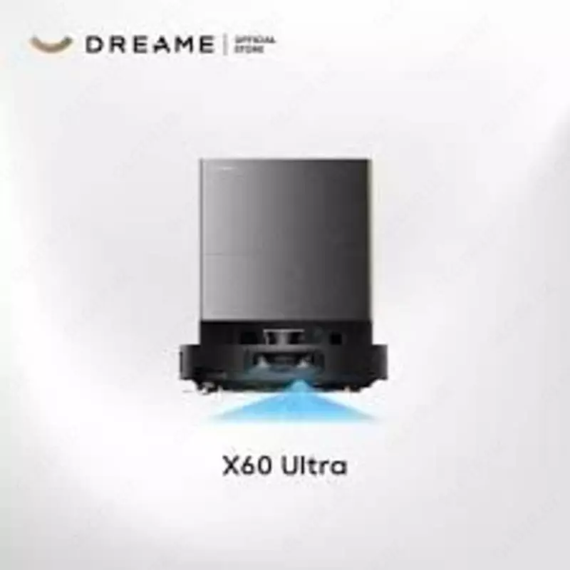 Робот Пылесос Dreame X60 ultra complete black