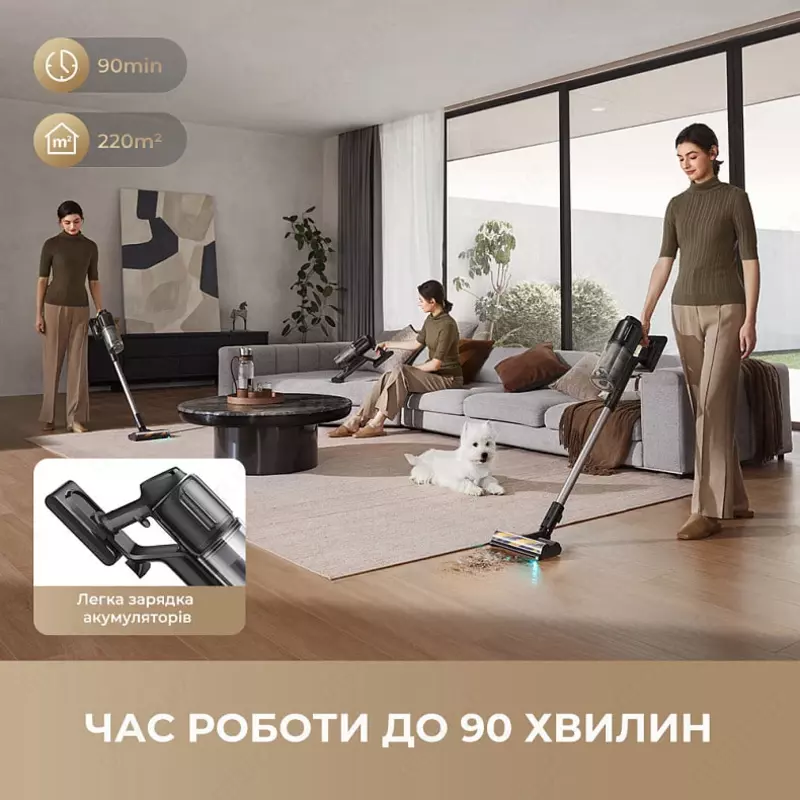 Беспроводной пылесос Dreame R20 Ultra