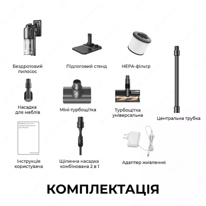 Беспроводной пылесос Dreame R20 Ultra