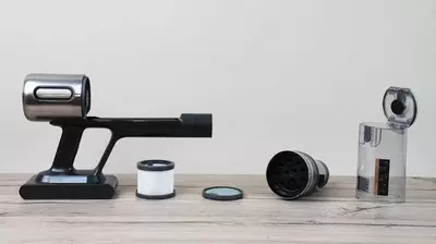 Беспроводной пылесос Dreame Z40 TangleCut Flex Plus