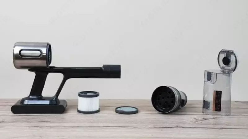 Беспроводной пылесос Dreame Z40 TangleCut Flex Plus