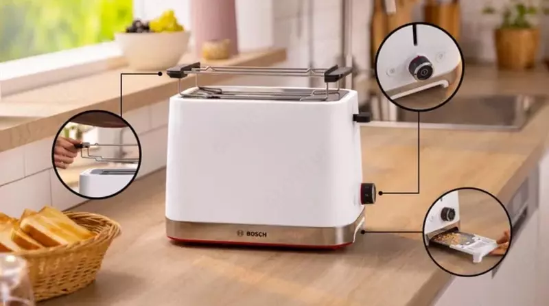 Тостер Bosch TAT4M221