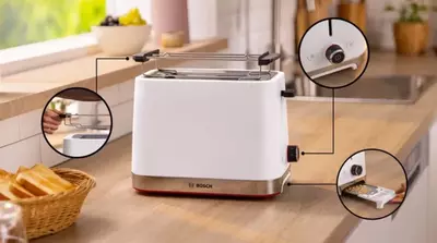 Тостер Bosch TAT4M221