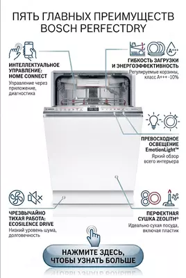 Посудомоечная машина Bosch SPV6YMX08E