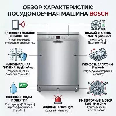 Посудомоечная машина Bosch SMS26DI00T
