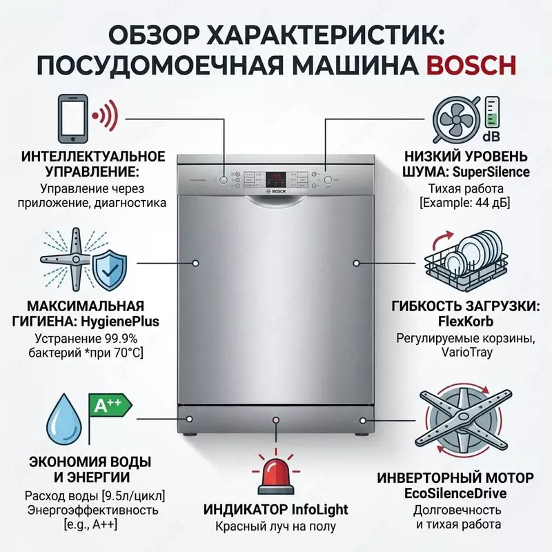 Посудомоечная машина Bosch SMS26DI00T