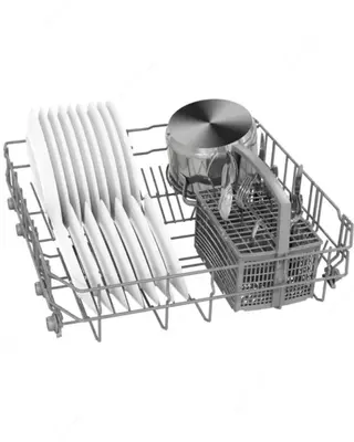 Bosch SMV26DX00T o‘rnatiladigan idish yuvish mashinasi