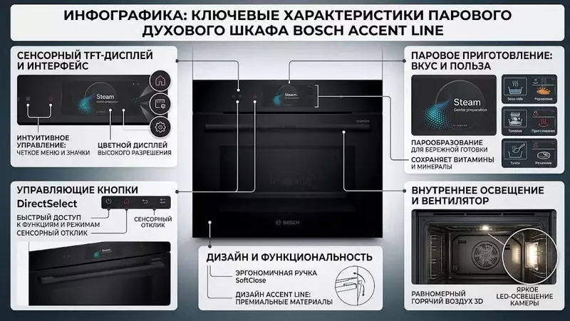 Духовой шкаф Bosch HNG978NB1