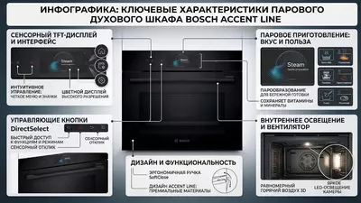 Духовой шкаф Bosch HNG978NB1