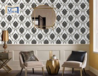 Vinil bilan yuviladigan devor qog'ozi