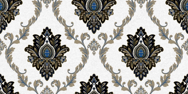 Vinil bilan yuviladigan devor qog'ozi Chakana savdo